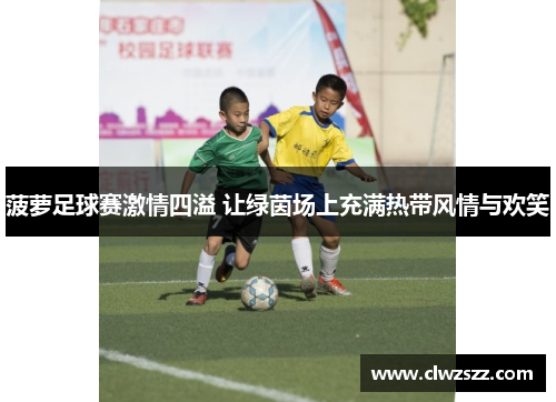 菠萝足球赛激情四溢 让绿茵场上充满热带风情与欢笑